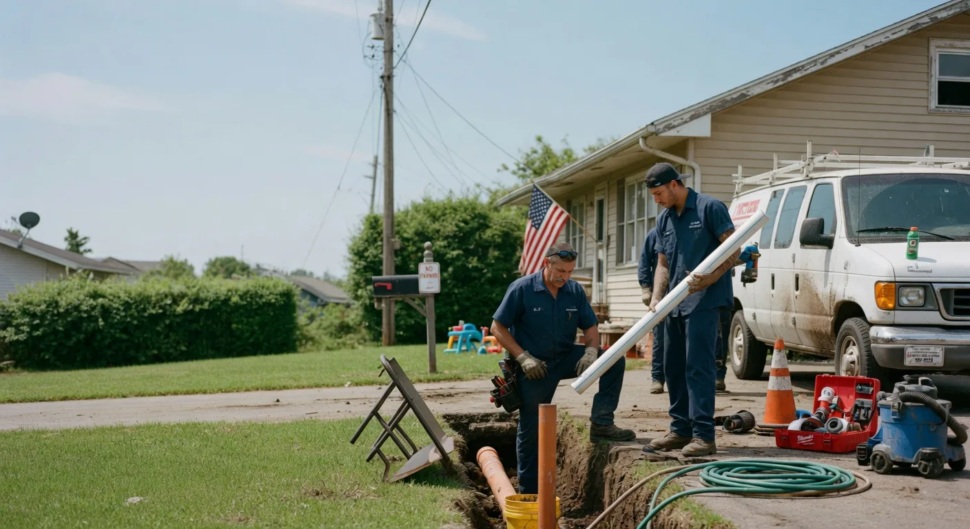 Drain Cleaning in Swansboro, NC near me